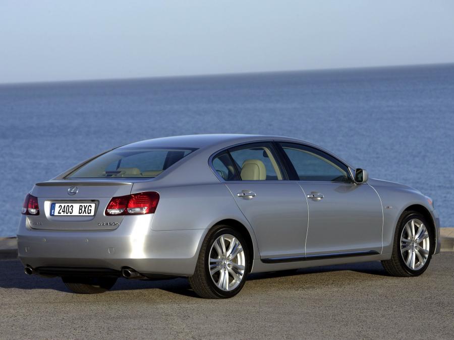  Lexus GS450h 2006 года  (EU) (фото 7 из 16)